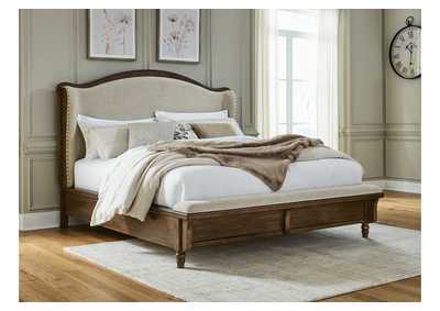 Sturlayne Queen Upholstered Panel Bed,Benchcraft