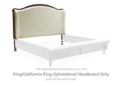 Sturlayne King Upholstered Panel Bed,Benchcraft