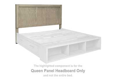 Fawnburg Queen Panel Bed with Storage,Millennium
