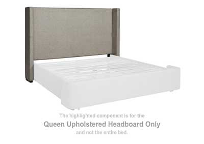 Fawnburg Queen Upholstered Storage Bed,Millennium