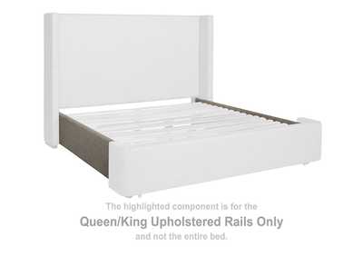 Fawnburg Queen Upholstered Storage Bed,Millennium