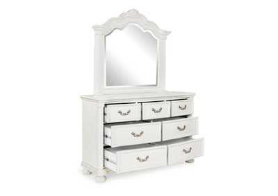 Montelaine Dresser and Mirror,Benchcraft