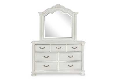 Montelaine Dresser and Mirror,Benchcraft