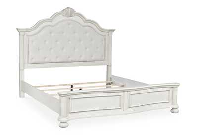 Montelaine California King Upholstered Panel Bed