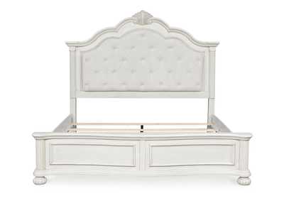 Montelaine California King Upholstered Panel Bed,Benchcraft