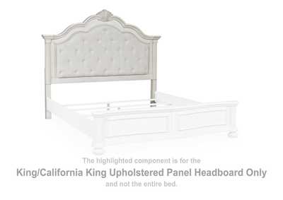 Montelaine King Upholstered Panel Bed,Benchcraft