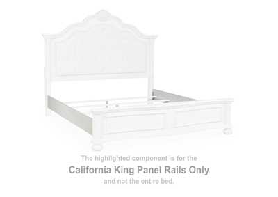 Montelaine California King Upholstered Panel Bed,Benchcraft