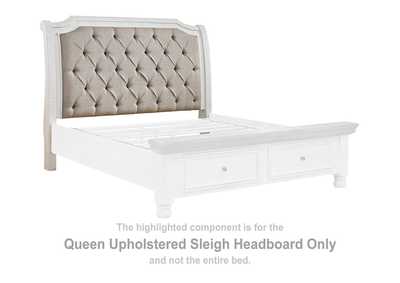 Havalance Queen Sleigh Bed with Storage,Millennium