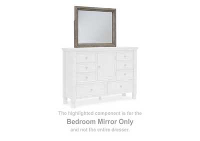 Harrastone Bedroom Mirror
