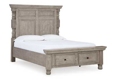 Harrastone Queen Panel Bed