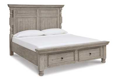 Image for Harrastone King Panel Bed