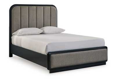 Image for Rowanbeck Queen Upholstered Panel Bed