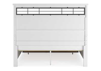 Ashbryn King Panel Storage Bed,Benchcraft