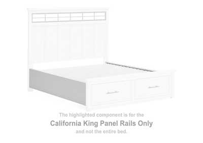 Ashbryn California King Panel Storage Bed,Benchcraft