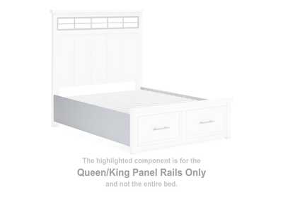 Ashbryn Queen Panel Storage Bed,Benchcraft