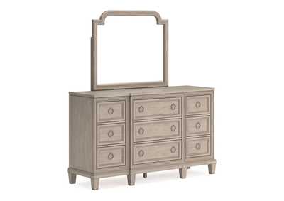 Jorlaina Dresser and Mirror