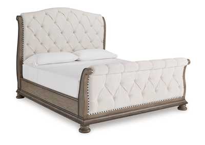 Image for Ardenfield King Upholstered Sleigh Bed