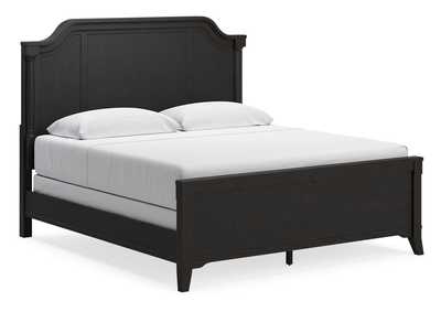 Welltern King Panel Bed