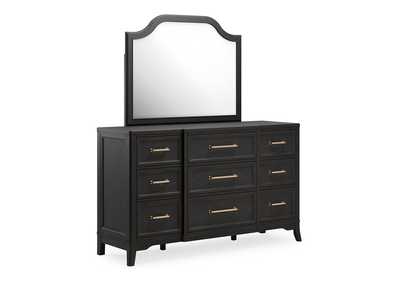 Welltern Dresser and Mirror