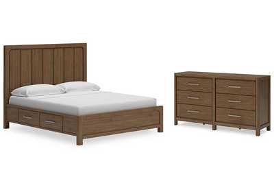 Cabalynn California King Panel Bed with Dresser,Signature Design By Ashley