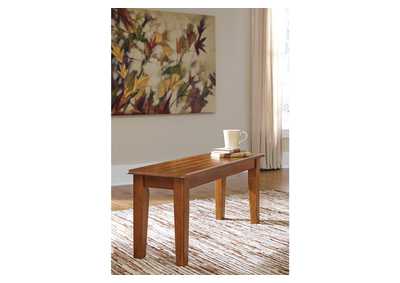 Berringer Dining Table and 2 Chairs and Bench,Ashley