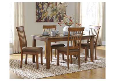 Berringer Dining Table and 4 Chairs,Ashley