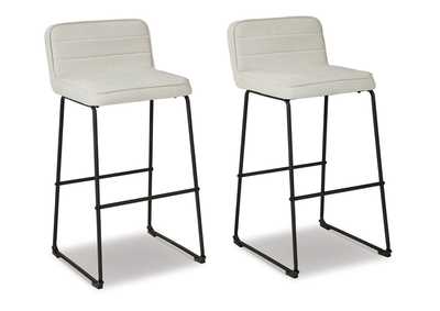Nerison Bar Height Bar Stool (Set of 2),Direct To Consumer Express