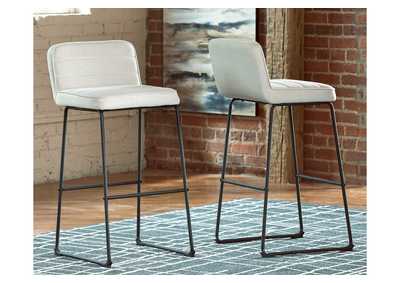 Nerison Bar Height Bar Stool (Set of 2),Direct To Consumer Express