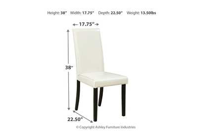 Kimonte Dining Chair,Signature Design By Ashley