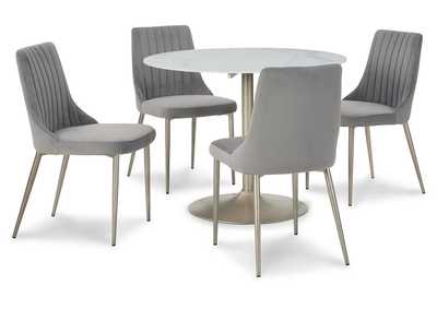 Barchoni Dining Table and 4 Chairs