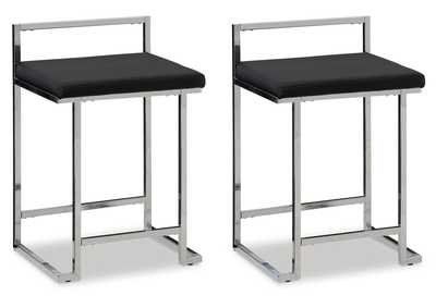 Image for Madanere Counter Height Bar Stool (Set of 2)