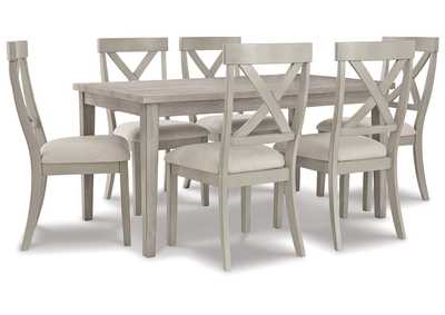 Image for Parellen Dining Table and 6 Chairs