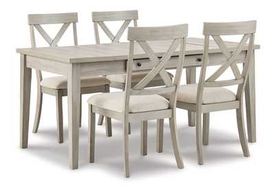 Image for Parellen Dining Table and 4 Chairs