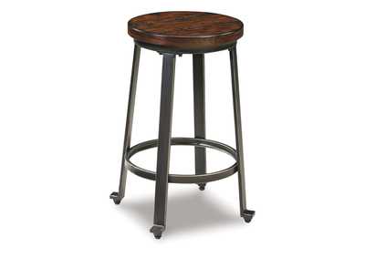 Image for Challiman Counter Height Bar Stool (Set of 2)