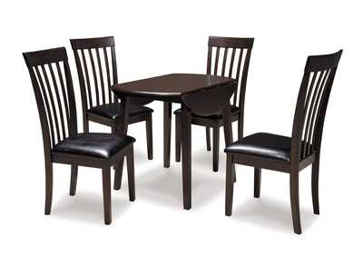 Hammis Dining Table and 4 Chairs,Signature Design By Ashley