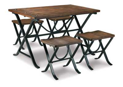 Image for Freimore Dining Table and Stools (Set of 5)