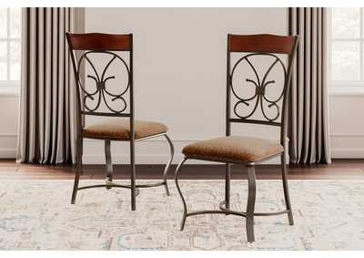Glambrey Dining Chair,Signature Design By Ashley