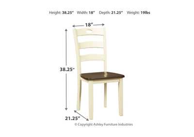 Woodanville Dining Chair (Set of 2),Signature Design By Ashley