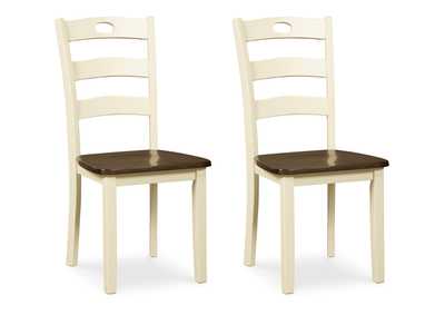 Image for Woodanville 2-Piece Dining Room Chair