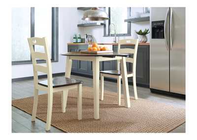 Image for Woodanville Dining Table with 2 Chairs