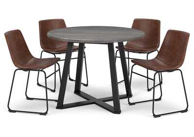 Image for Centiar Dining Table and 4 Chairs