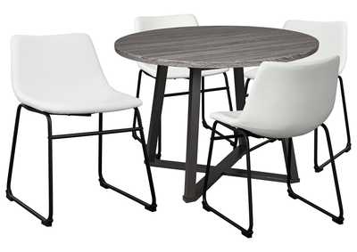 Image for Centiar Dining Table and 4 Chairs