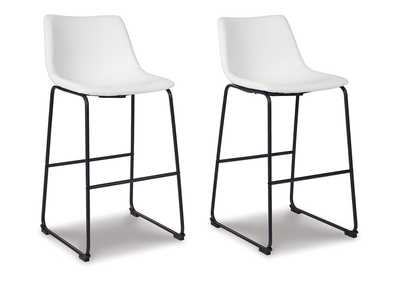 Image for Centiar Pub Height Bar Stool (Set of 2)