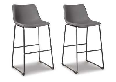 Image for Centiar Pub Height Bar Stool (Set of 2)