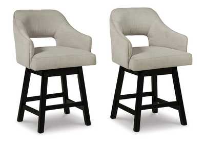 Image for Tallenger Counter Height Bar Stool (Set of 2)