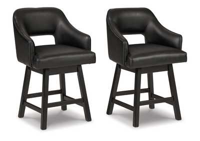 Tallenger Counter Height Bar Stool (Set of 2),Direct To Consumer Express