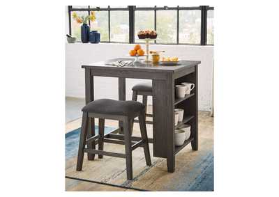 Caitbrook Counter Table Set (Set of 3),Direct To Consumer Express