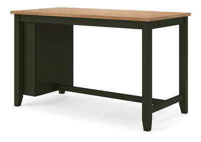 Gesthaven Counter Height Dining Table and 2 Barstools,Signature Design By Ashley