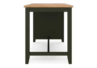 Gesthaven Counter Height Dining Table and 2 Barstools,Signature Design By Ashley