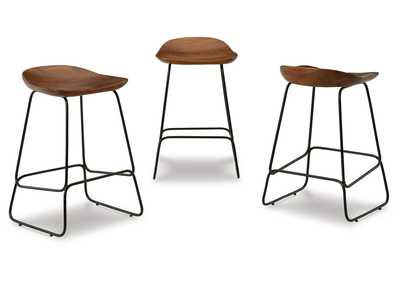 Image for Wilinruck Counter Height Stool (Set of 3)
